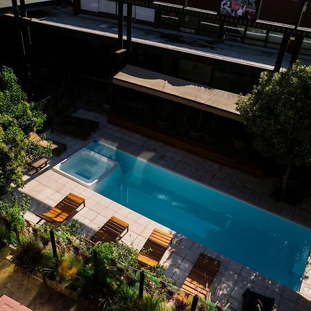 Plaza Paradiso Petit Hotel チャクラス・デ・コリア エクステリア 写真