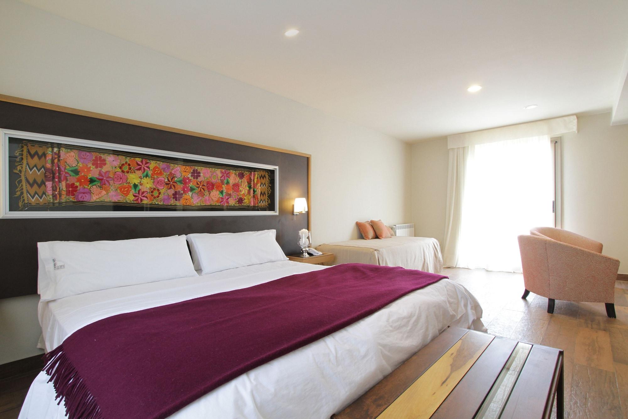 Plaza Paradiso Petit Hotel チャクラス・デ・コリア エクステリア 写真