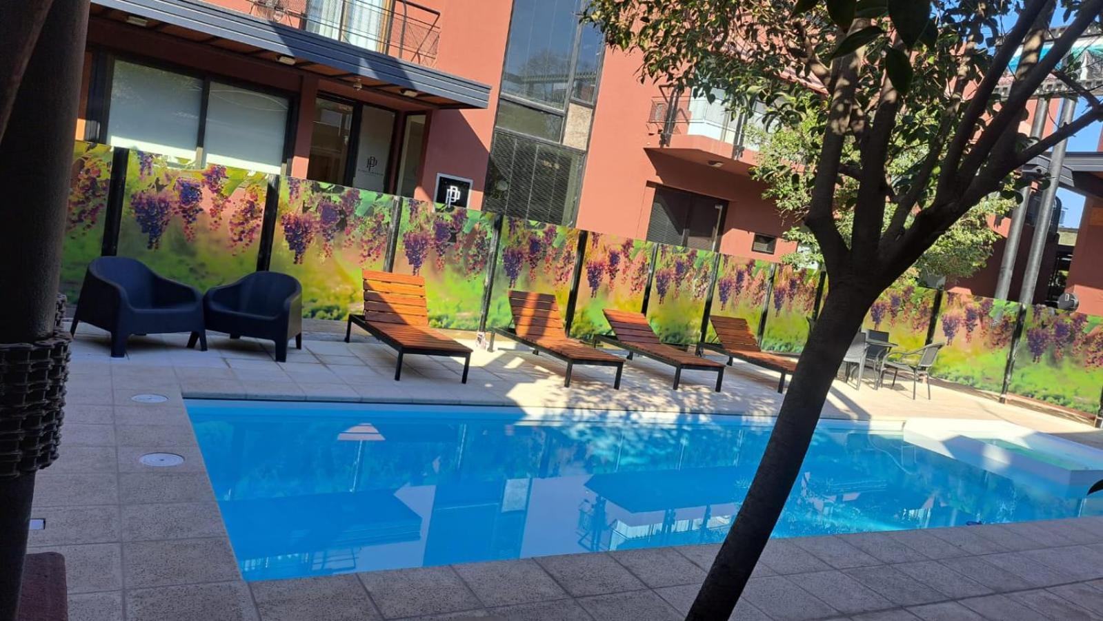 Plaza Paradiso Petit Hotel チャクラス・デ・コリア エクステリア 写真
