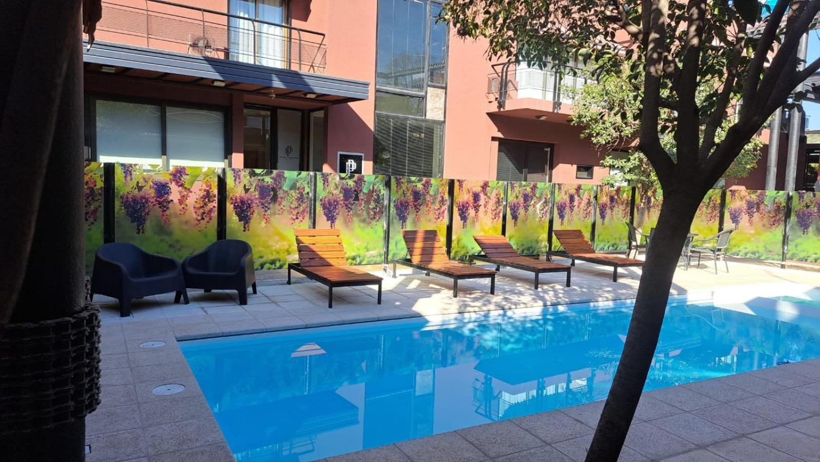 Plaza Paradiso Petit Hotel チャクラス・デ・コリア エクステリア 写真