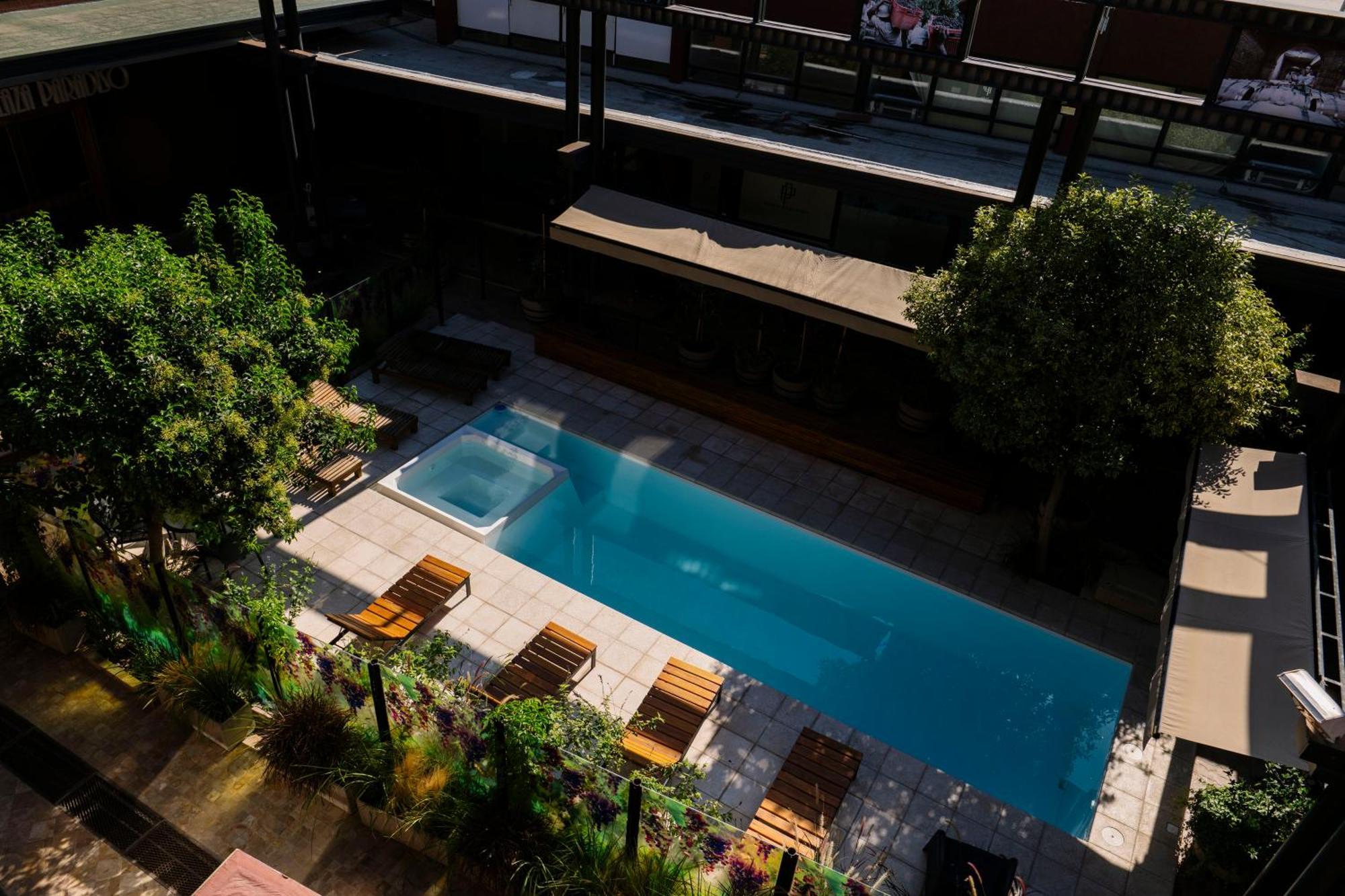 Plaza Paradiso Petit Hotel チャクラス・デ・コリア エクステリア 写真