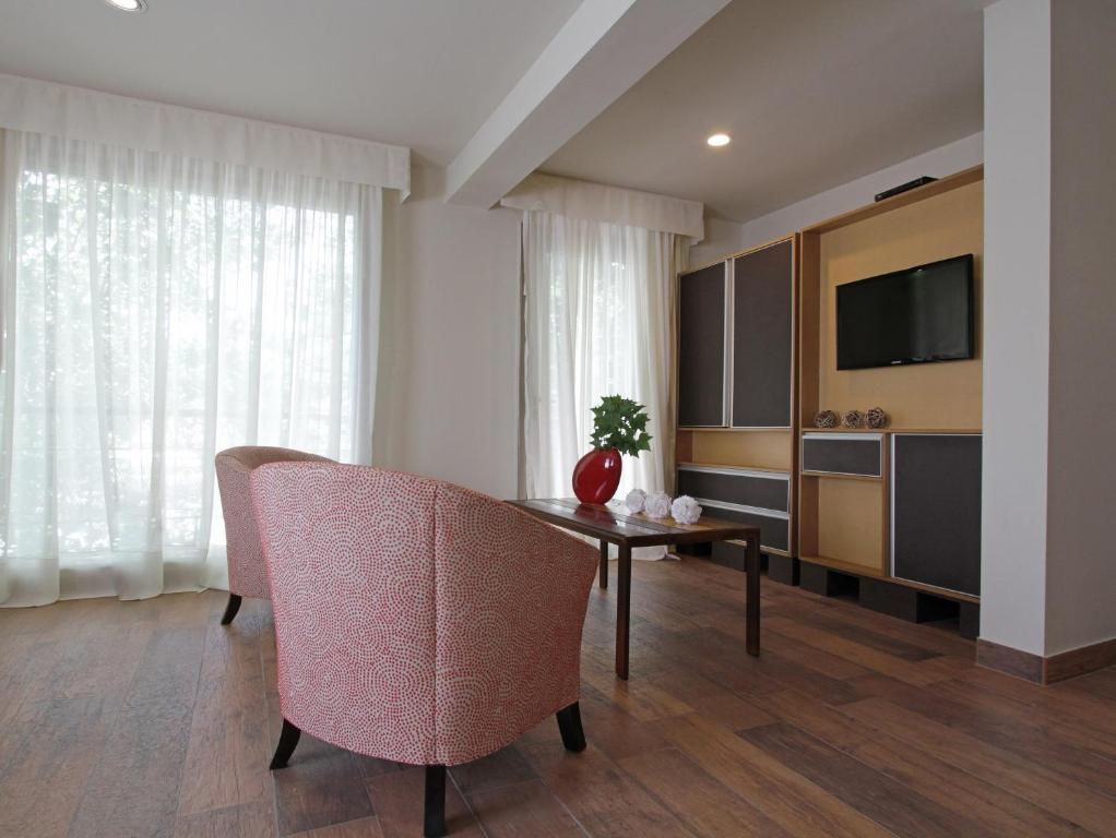 Plaza Paradiso Petit Hotel チャクラス・デ・コリア 部屋 写真
