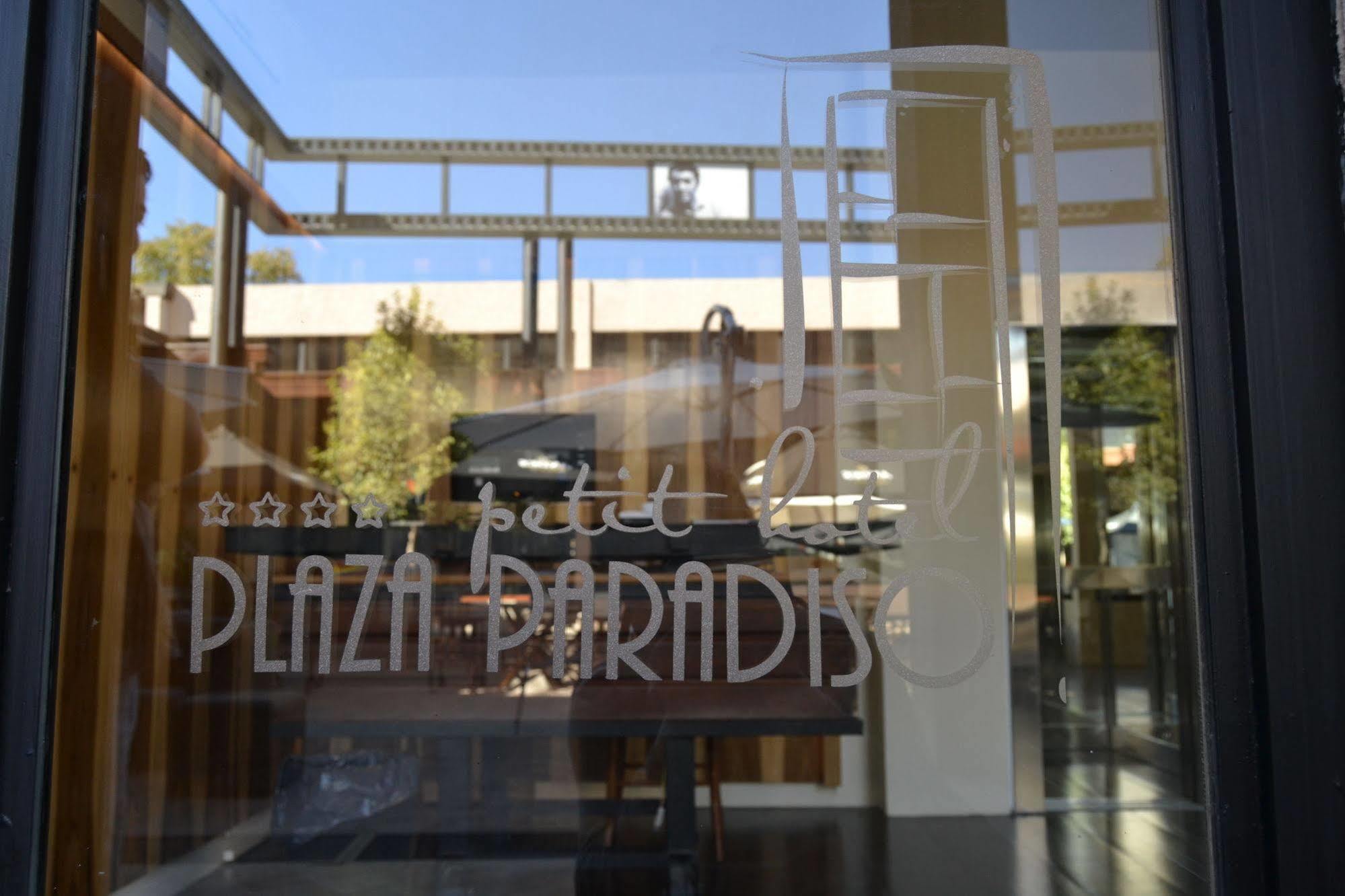 Plaza Paradiso Petit Hotel チャクラス・デ・コリア エクステリア 写真
